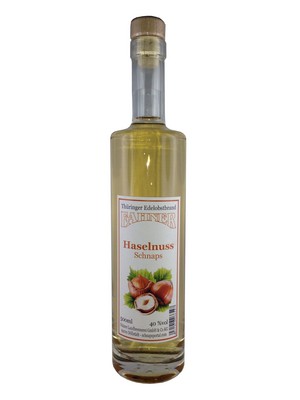 Haselnuss-Schnaps 1,5 ltr.