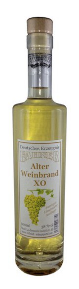 alter Weinbrand XO alter Weinbrand XO
