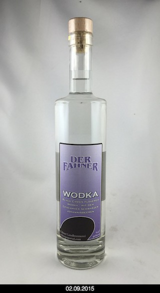 Wodka - black cassis