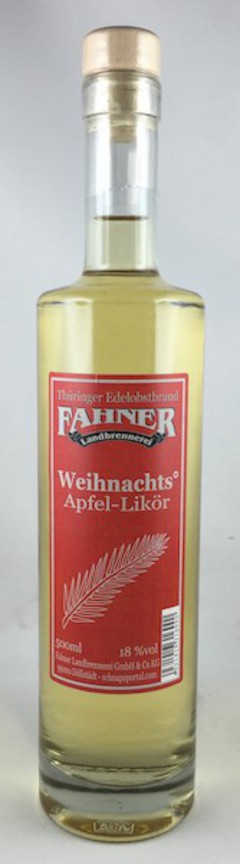 Weihnachts-Apfellikör