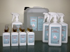 Desinfektion Desinfektion